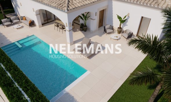 Nieuwbouw - Vrijstaande woning - San Pedro del Pinatar