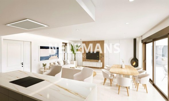 Nieuwbouw - Vrijstaande woning - San Pedro del Pinatar