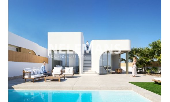 Nieuwbouw - Vrijstaande woning - Los Alcazares - La Serena Golf