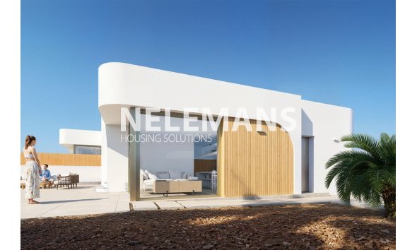 Nieuwbouw - Vrijstaande woning - Los Alcazares - La Serena Golf