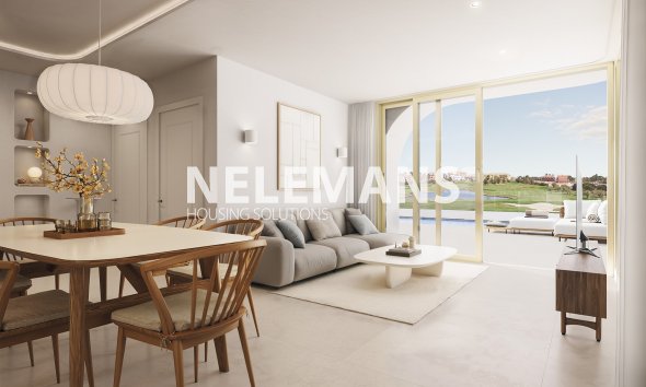 Nieuwbouw - Vrijstaande woning - Los Alcazares - La Serena Golf