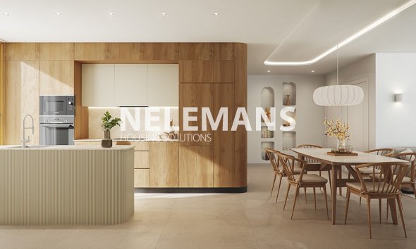 Nieuwbouw - Vrijstaande woning - Los Alcazares - La Serena Golf