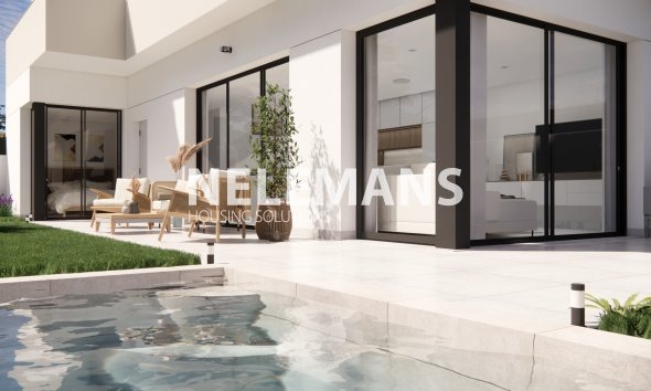 Neubau  - Detached Villa - Los Montesinos - La Herrada