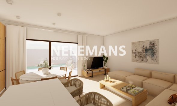 Nieuwbouw - Geschakelde woning - San Javier