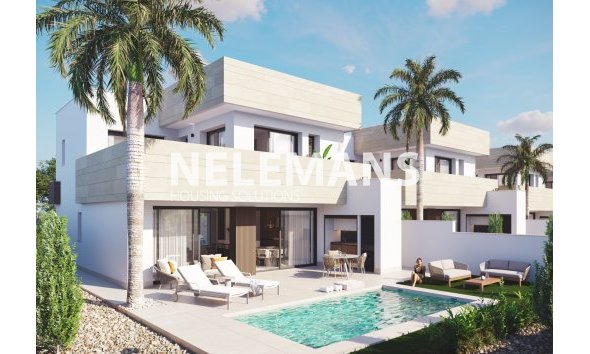 Nieuwbouw - Vrijstaande woning - San Javier - Santiago de la Ribera