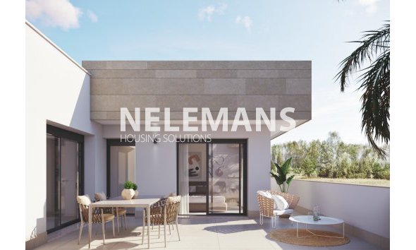 Nieuwbouw - Vrijstaande woning - San Javier - Santiago de la Ribera