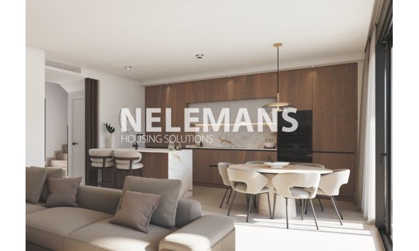 Nieuwbouw - Vrijstaande woning - San Javier - Santiago de la Ribera