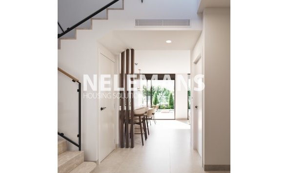 Nieuwbouw - Vrijstaande woning - San Javier - Santiago de la Ribera