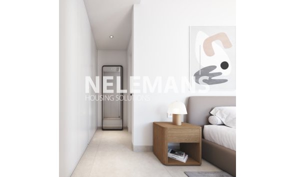 Nieuwbouw - Vrijstaande woning - San Javier - Santiago de la Ribera