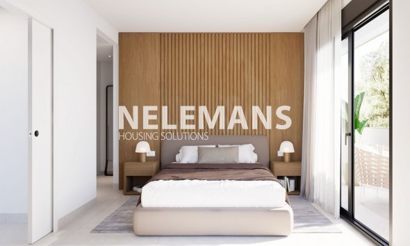 Nieuwbouw - Vrijstaande woning - San Javier - Santiago de la Ribera