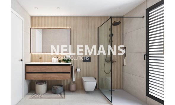 Nieuwbouw - Vrijstaande woning - San Javier - Santiago de la Ribera