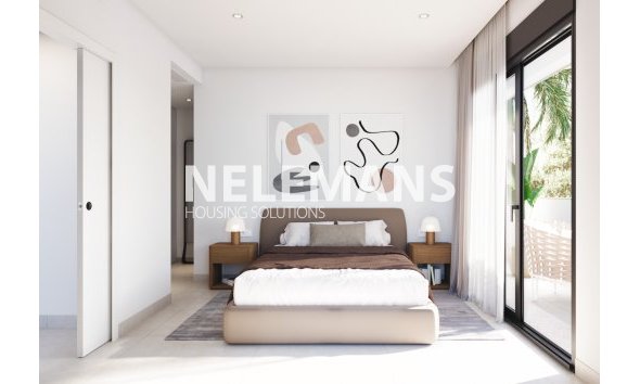 Nieuwbouw - Vrijstaande woning - San Javier - Santiago de la Ribera