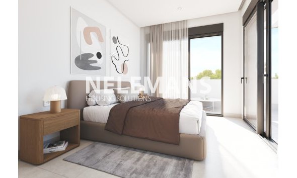 Nieuwbouw - Vrijstaande woning - San Javier - Santiago de la Ribera