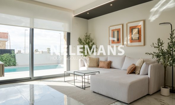 Nieuwbouw - Vrijstaande woning - Rojales - Lo Marabu