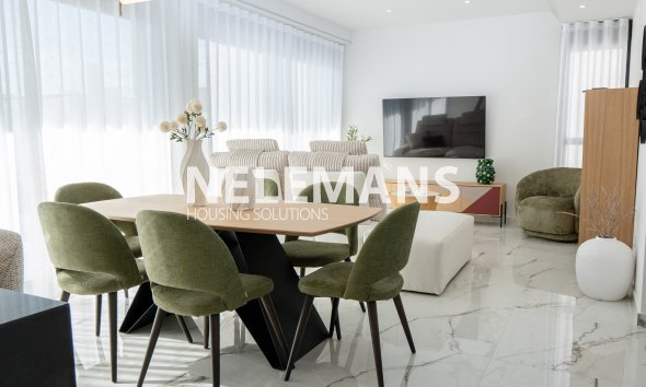 Nieuwbouw - Vrijstaande woning - Rojales - Lo Marabu