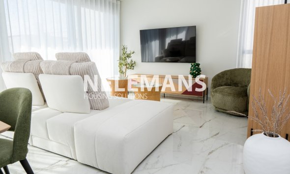 Nieuwbouw - Vrijstaande woning - Rojales - Lo Marabu