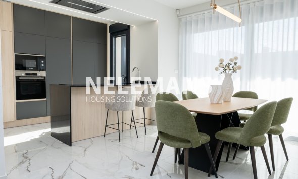 Nieuwbouw - Vrijstaande woning - Rojales - Lo Marabu