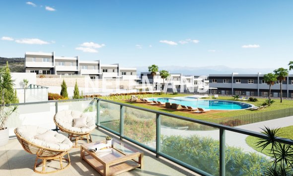 Nieuwbouw - Geschakelde woning - Finestrat