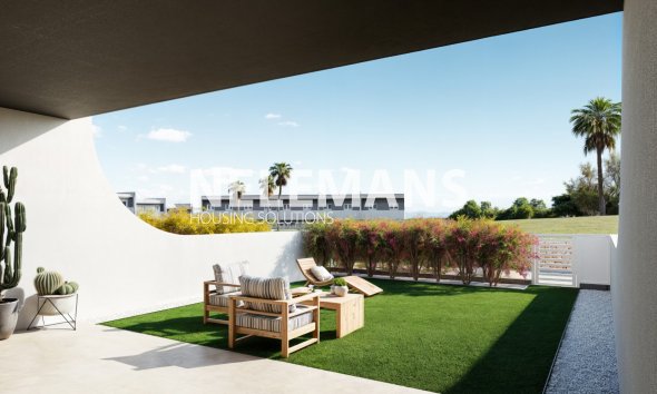 Nieuwbouw - Geschakelde woning - Finestrat