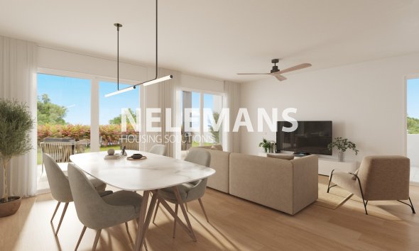 Nieuwbouw - Geschakelde woning - Finestrat