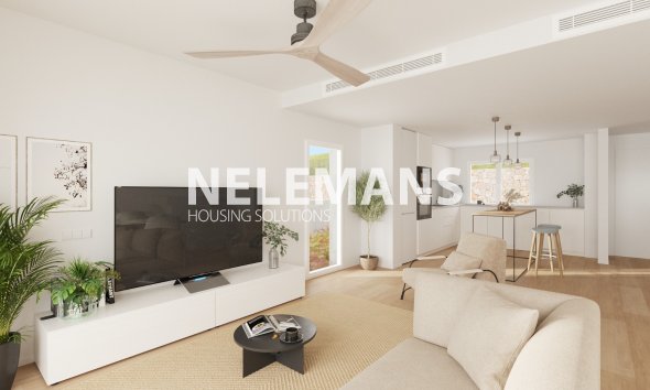 Nieuwbouw - Geschakelde woning - Finestrat