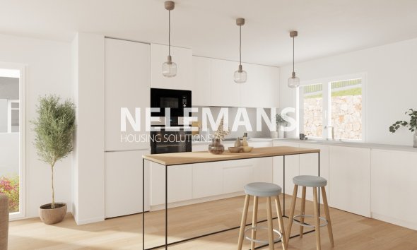 Nieuwbouw - Geschakelde woning - Finestrat