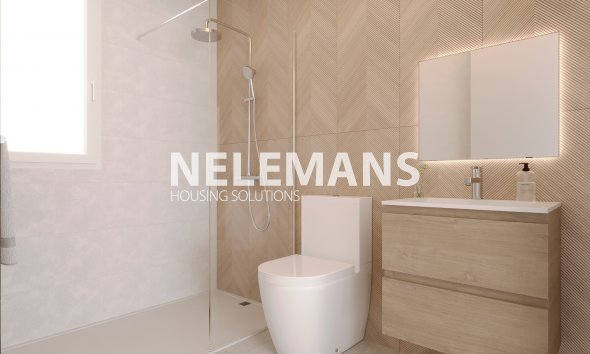 Nieuwbouw - Geschakelde woning - Finestrat