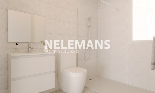 Nieuwbouw - Geschakelde woning - Finestrat