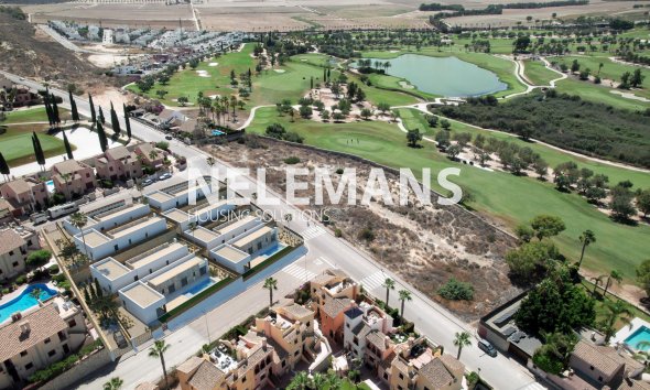 Nieuwbouw - Vrijstaande woning - Algorfa - La Finca Golf
