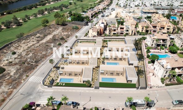 Nieuwbouw - Vrijstaande woning - Algorfa - La Finca Golf