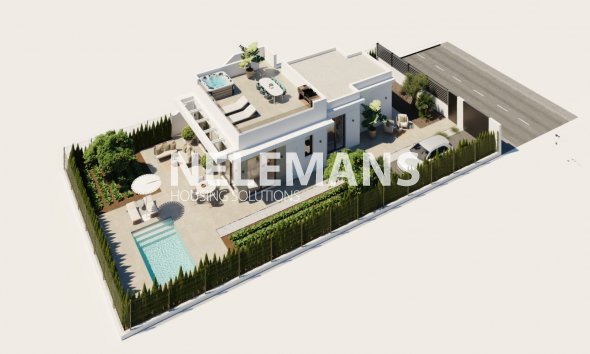 Nieuwbouw - Vrijstaande woning - Fuente Álamo de Murcia