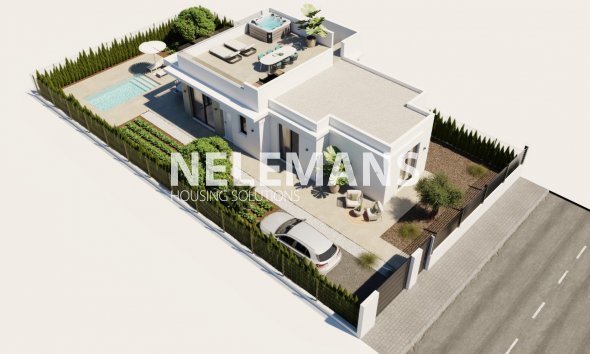 Nieuwbouw - Vrijstaande woning - Fuente Álamo de Murcia
