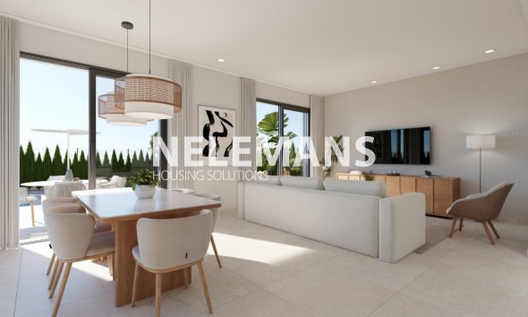 Nieuwbouw - Vrijstaande woning - Fuente Álamo de Murcia