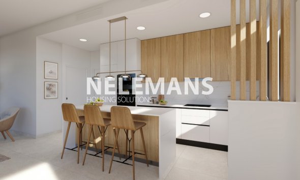 Nieuwbouw - Vrijstaande woning - Fuente Álamo de Murcia