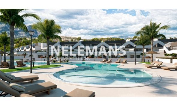 New Build - Apartment - Alfaz