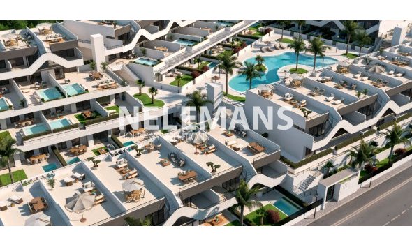 New Build - Apartment - Alfaz