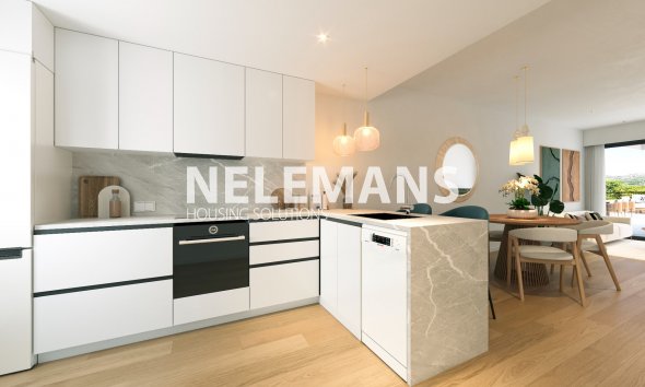 New Build - Apartment - Alfaz