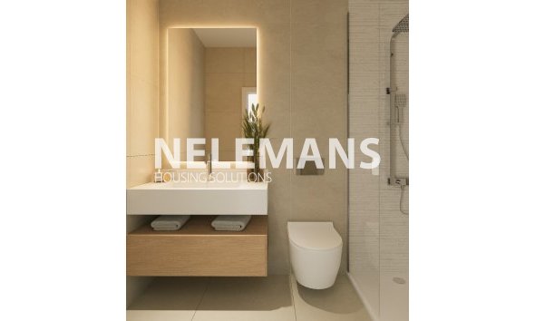 New Build - Apartment - Alfaz