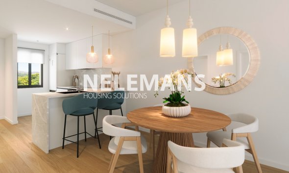 New Build - Apartment - Alfaz