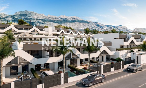 New Build - Apartment - Alfaz