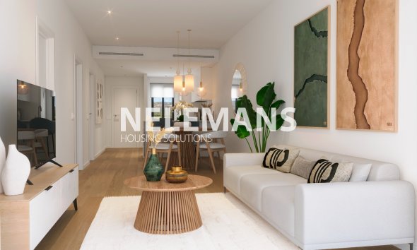 New Build - Apartment - Alfaz