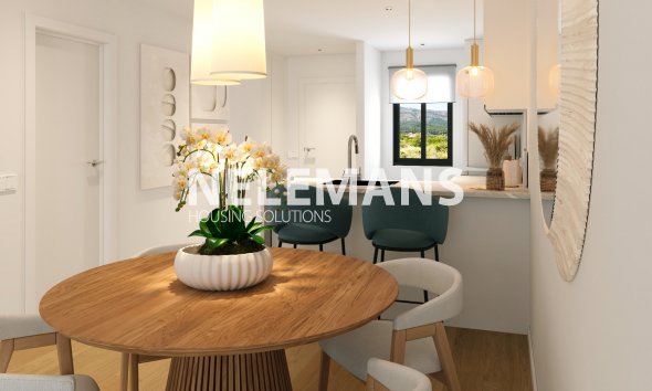 New Build - Apartment - Alfaz