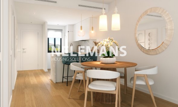 New Build - Apartment - Alfaz