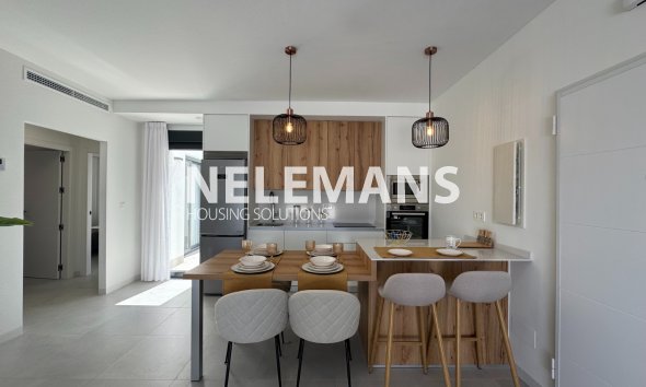 Nieuwbouw - Geschakelde woning - Roldan