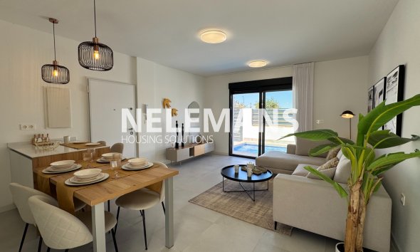 Nieuwbouw - Geschakelde woning - Roldan