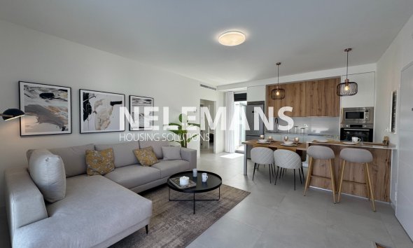 Nieuwbouw - Geschakelde woning - Roldan