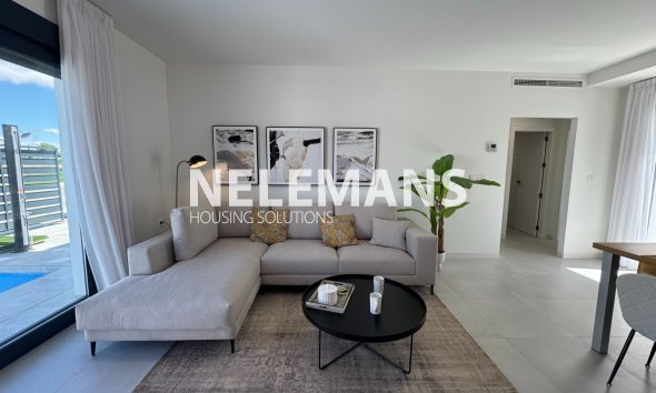 Nieuwbouw - Geschakelde woning - Roldan