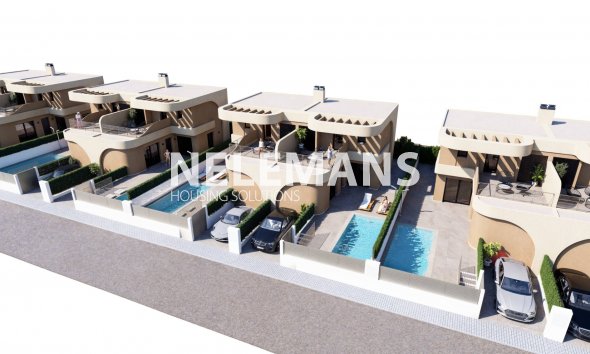 Nieuwbouw - Geschakelde woning - Daya Nueva