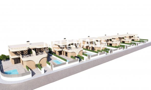 Nieuwbouw - Geschakelde woning - Daya Nueva