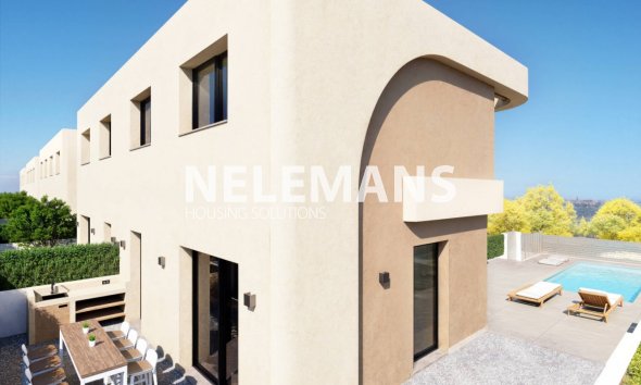 Nieuwbouw - Geschakelde woning - Daya Nueva